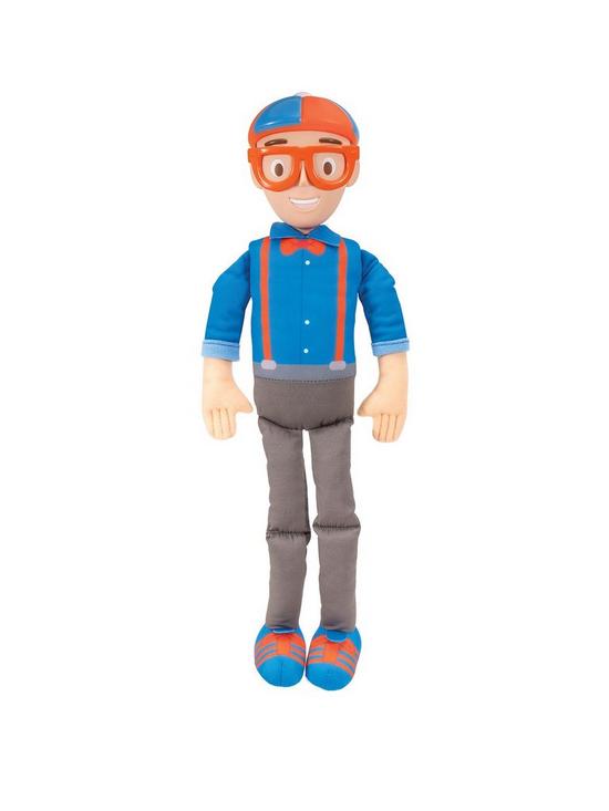 front image of blippi-feature-plush-40cm-my-buddy-with-sound-effects