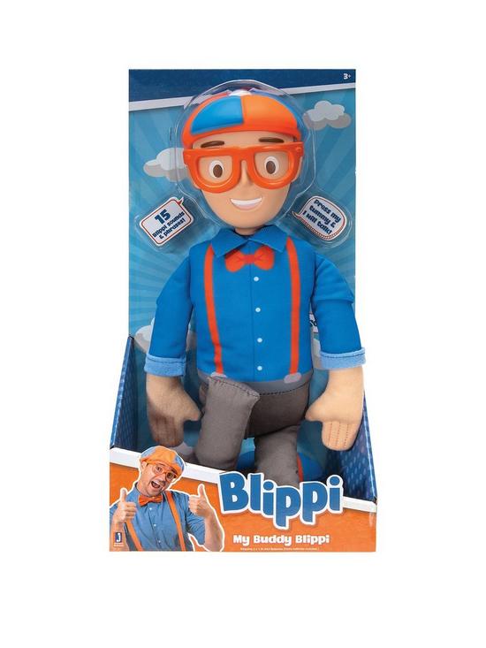 stillFront image of blippi-feature-plush-40cm-my-buddy-with-sound-effects