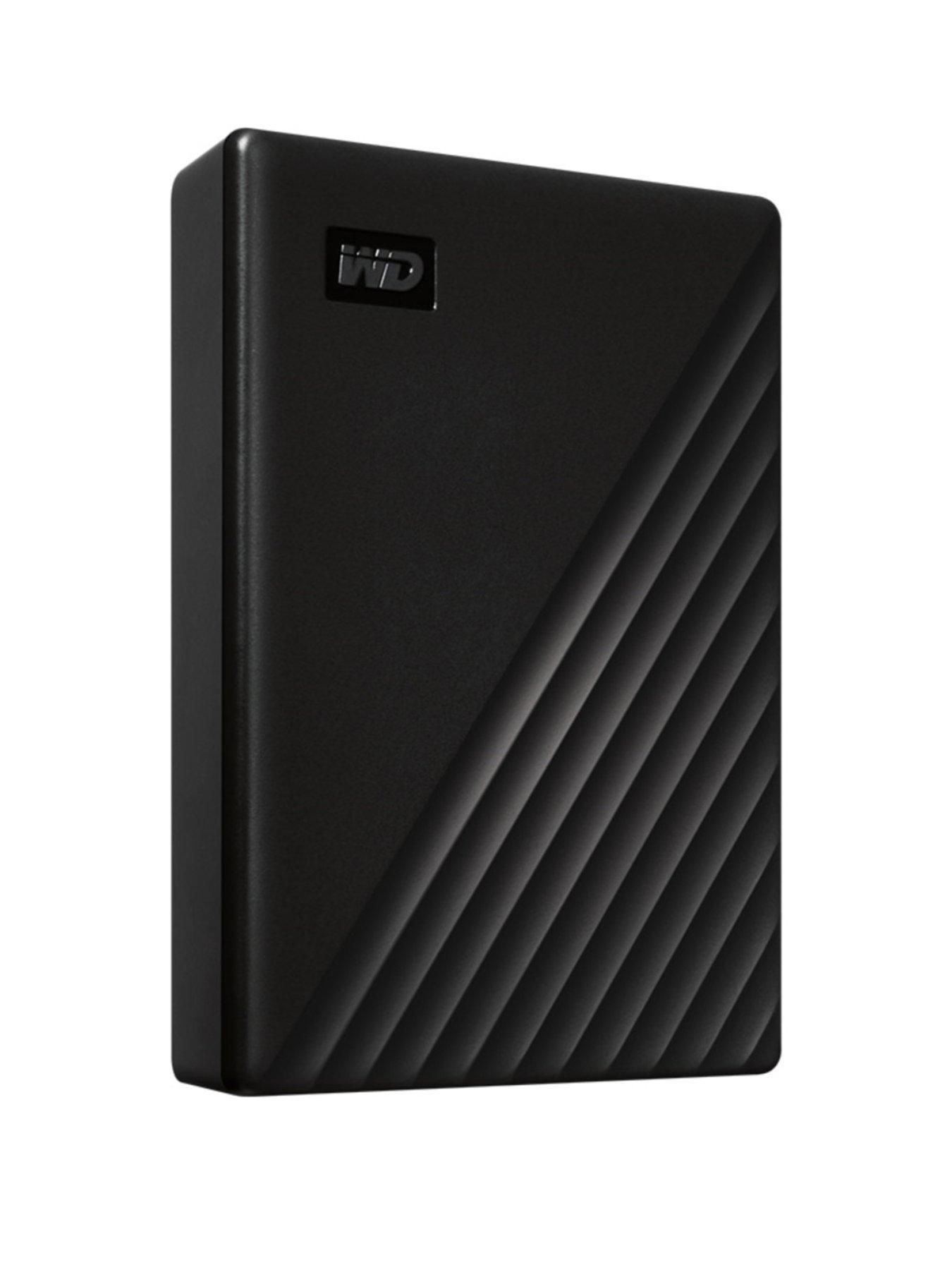 Western Digital My Passport 4TB Black