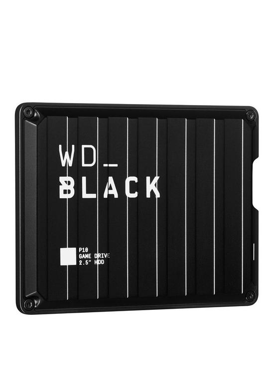 front image of western-digital-wd_black-p10-game-drive-2tb-black