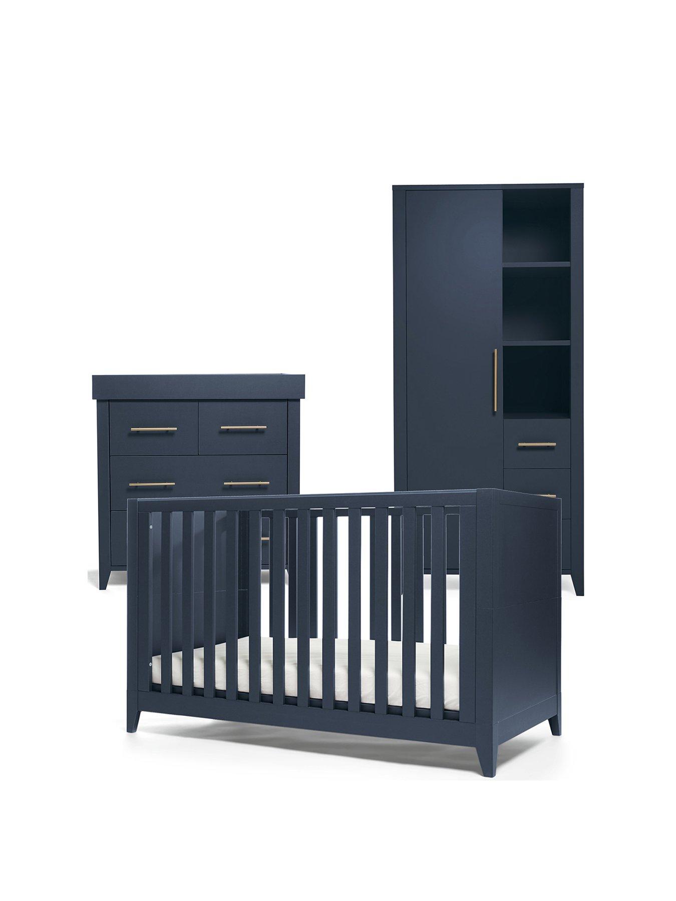 mamas and papas grey nursery furniture