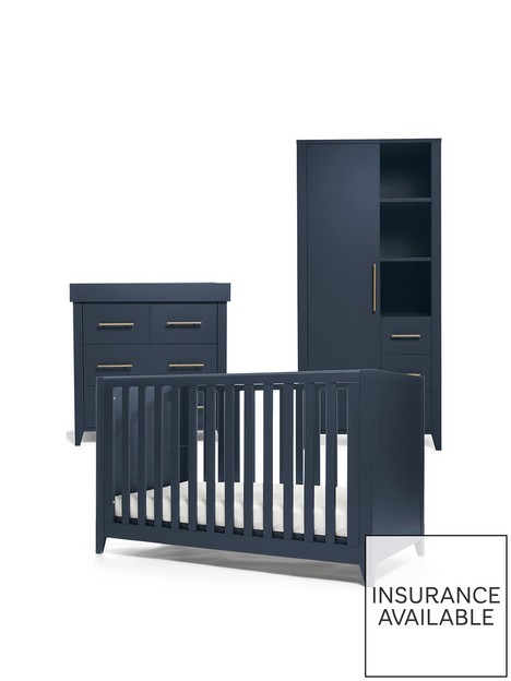 mamas-papas-melfi-cot-bed-dresser-changer-and-storage-wardrobe-midnight-blue