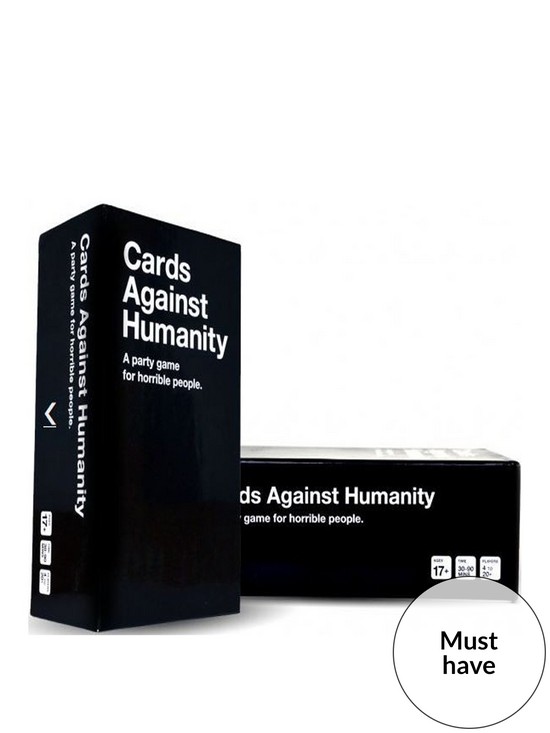 front image of cards-against-humanity