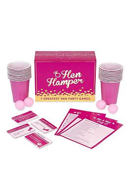 Very  Hen Hamper Party Game Collection