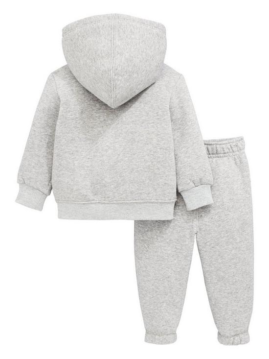 back image of nike-infant-boy-sueded-fleece-futura-jogger-setnbsp--grey