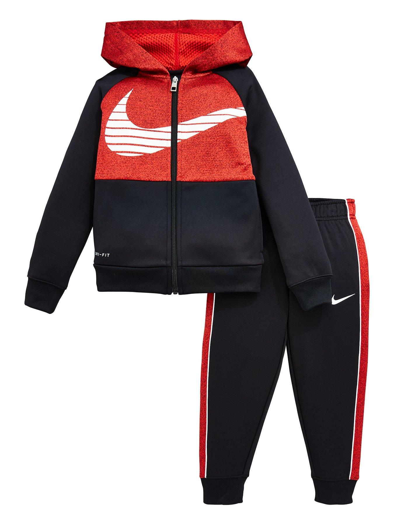 younger boys nike tracksuit