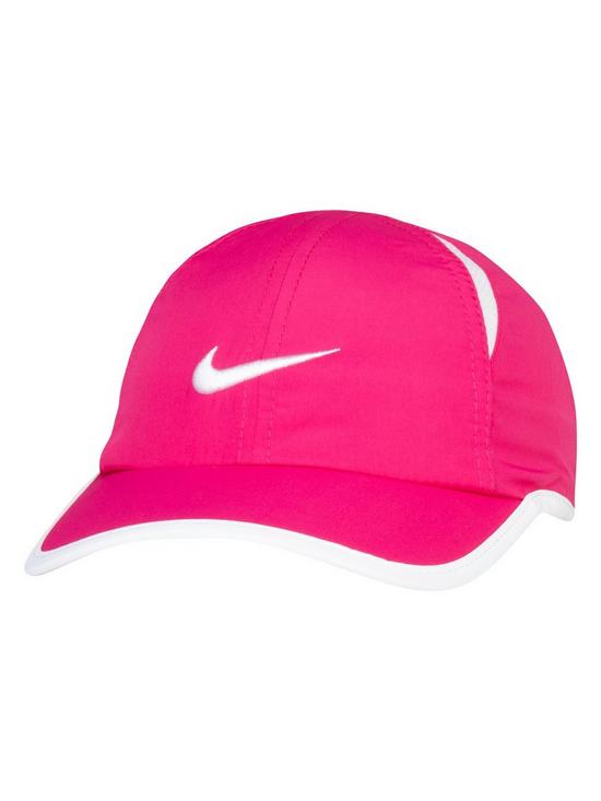 stillFront image of nike-younger-featherlight-cap-pink