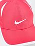  image of nike-younger-featherlight-cap-pink