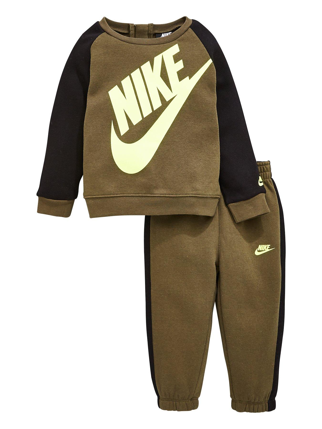 newborn baby nike tracksuit