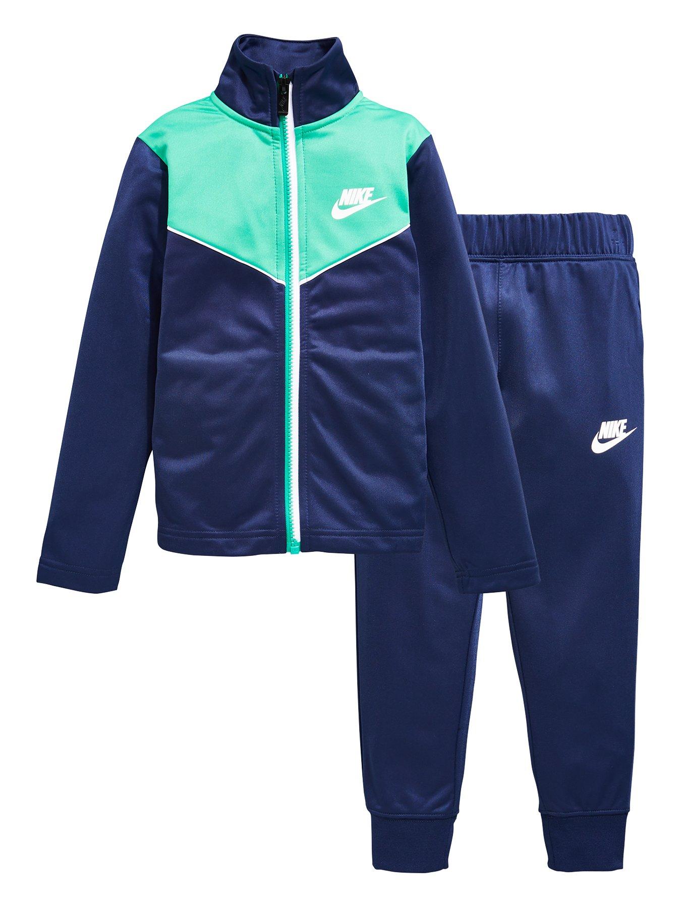 baby blue nike tracksuit