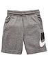  image of nike-younger-boy-club-hbr-short-grey