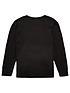  image of converse-chuck-patch-long-sleeve-top-black