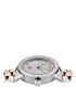  image of vivienne-westwood-ladies-warwicknbspquartz-watch-with-silver-dial-amp-two-tone-stainless-steel-bracelet