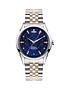  image of vivienne-westwood-ladiesnbspthe-wallacenbspquartz-watch-with-blue-stone-set-dial-amp-two-tone-stainless-steel-bracelet