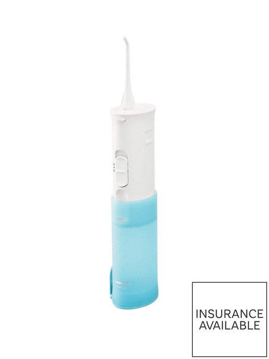 front image of panasonic-ew-dj10-compact-dental-oral-irrigator-with-2-water-jet-modes