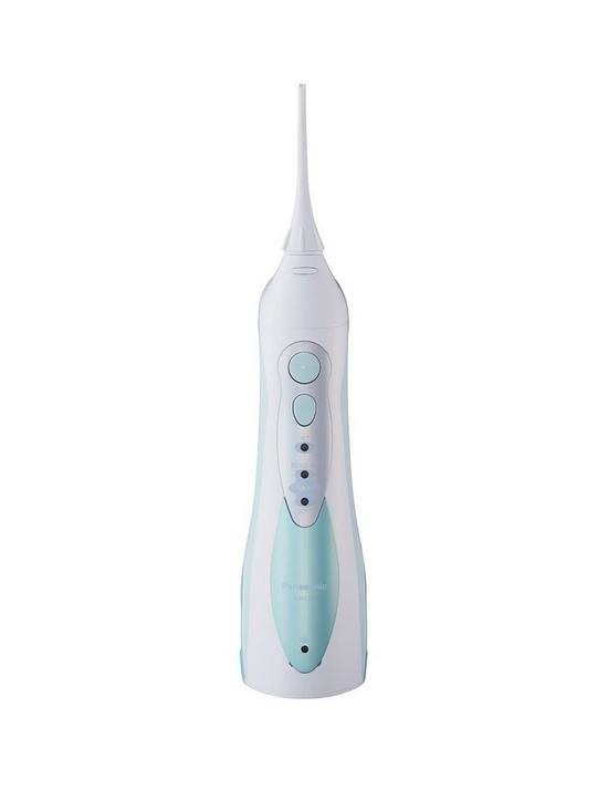 front image of panasonic-ew1311-rechargeable-dental-oral-irrigator-with-2-water-jet-modes