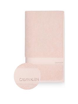 Calvin Klein Calvin Klein Tracy 100% Cotton Towel Range - Pink Picture