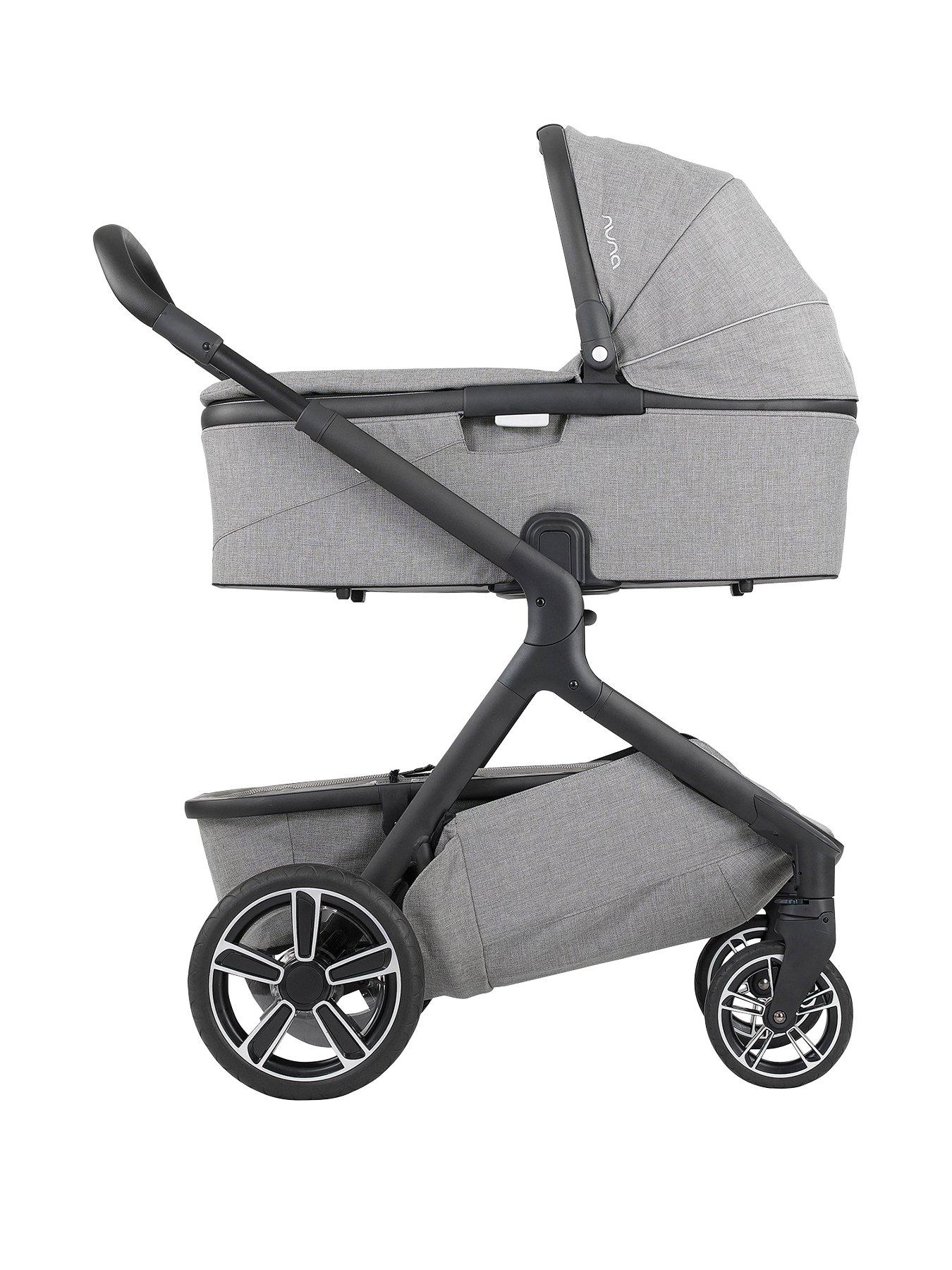 nuna twin pram