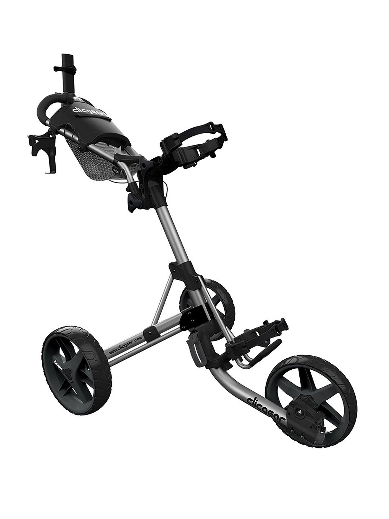 undefined 4.0 Golf Trolley - Silver
