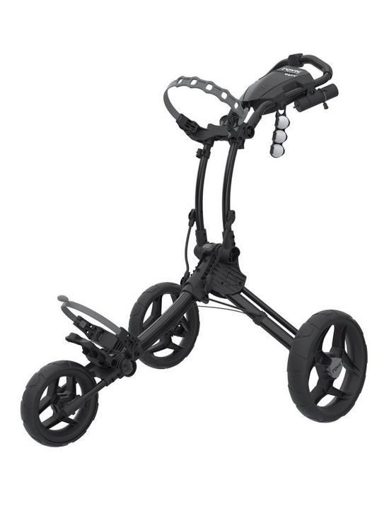 stillFront image of rovic-rv1c-golf-trolley-2019-charcoal