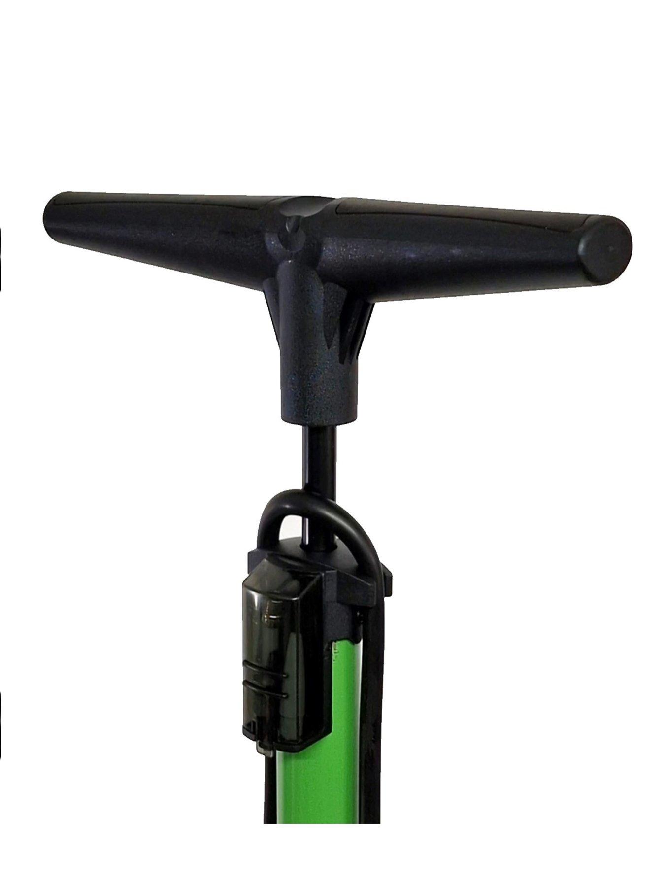 Image 3 of 6 of AWE Alloy Track Floor Pump &amp; Gauge 160 PSI