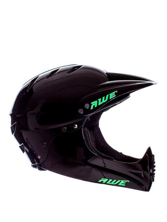 stillFront image of awe-full-face-helmet-black-large-58-60cm