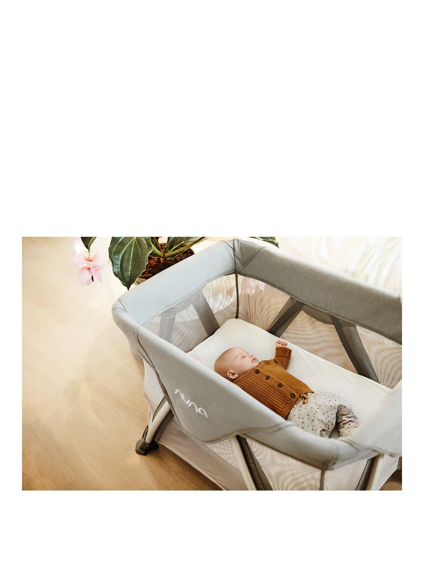 nuna travel cot