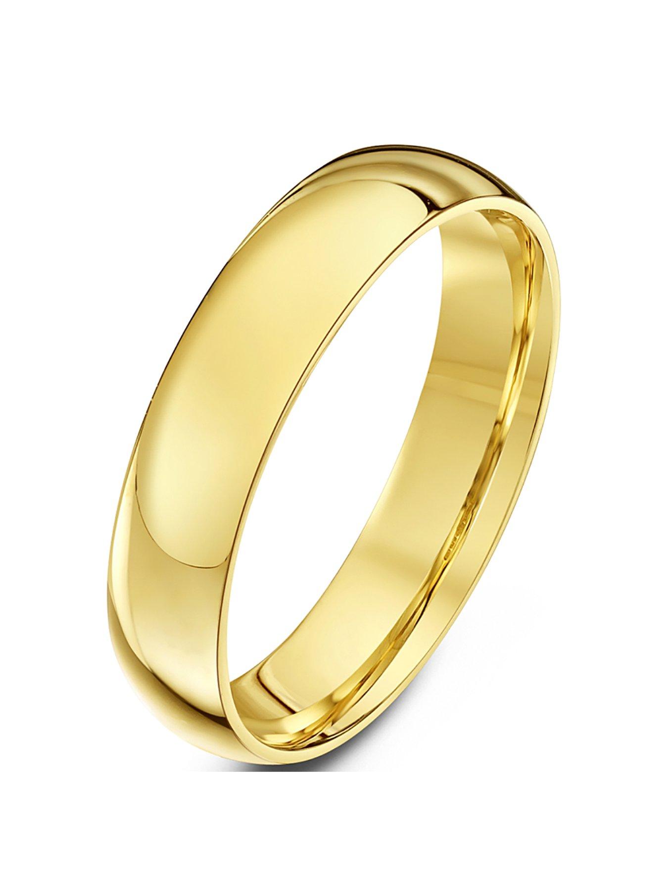 the-love-collection-9ct-yellow-gold-4mm-light-court-band