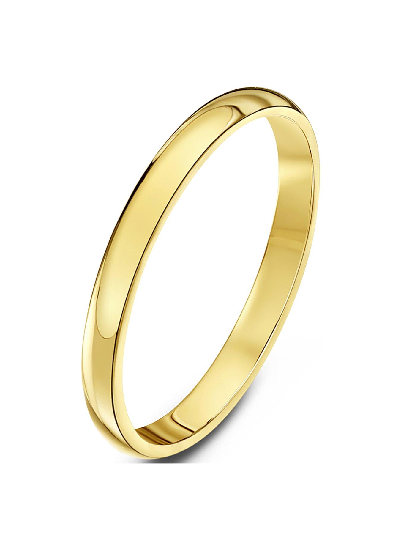 the-love-collection-9ct-yellow-gold-2mm-heavy-d-shape-band