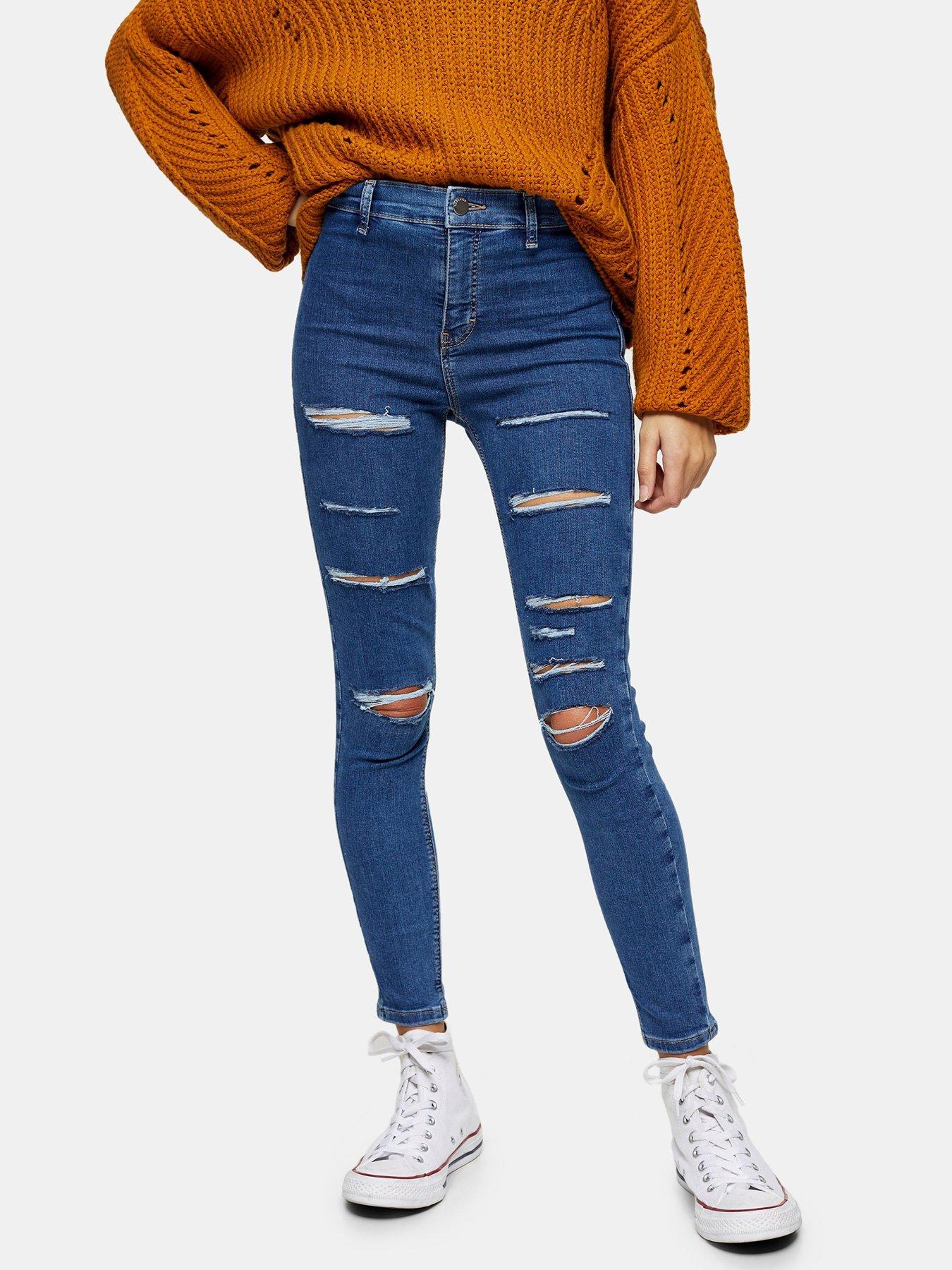 topshop jeans joni petite