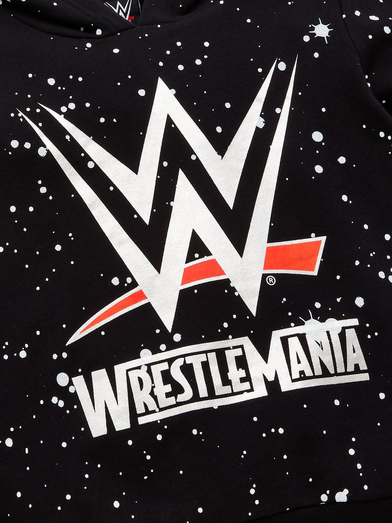 boys wwe hoodie