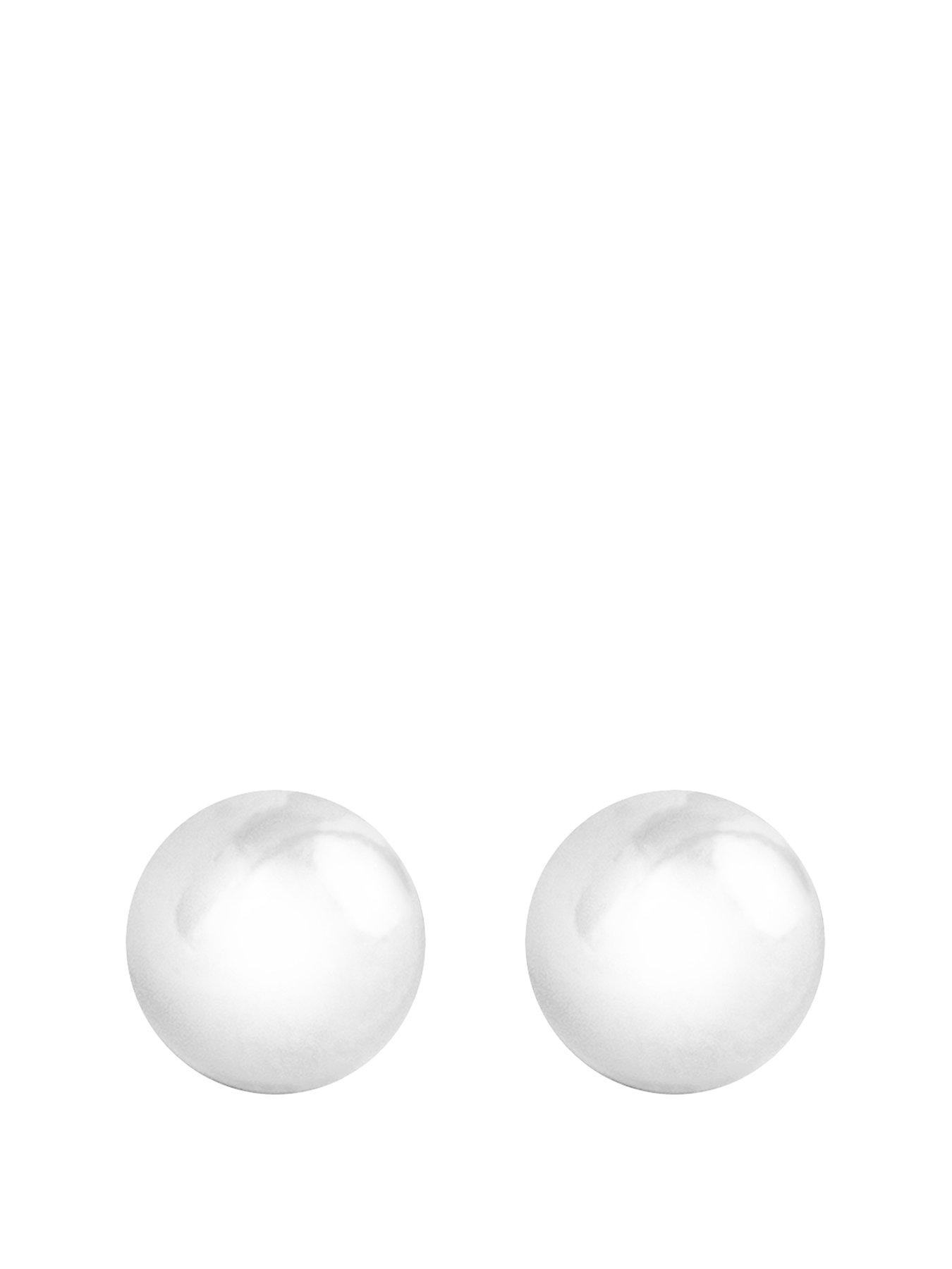 the-love-collection-sterling-silver-5mm-ball-stud-earrings