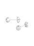  image of the-love-silver-collection-sterling-silver-5mm-ball-stud-earrings