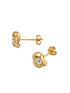 love-gold-9ct-gold-65mm-three-way-knot-studs-with-3mm-cubic-zirconiaback