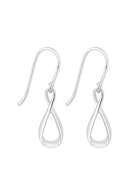 Simply Silver Simply Silver Infinity Drop Earring Picture
