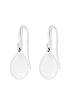  image of simply-silver-sterling-silver-925-polished-bead-drop-earrings