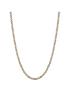  image of jon-richard-bridal-gold-plated-fine-pave-allway-tennis-necklace