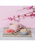  image of typhoon-cafeacute-concept-set-of-2-pinknbspsnack-saucers