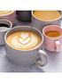  image of typhoon-cafeacute-concept-set-of-2-whitenbspcappuccino-mugs