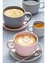  image of typhoon-cafeacute-concept-set-of-2-whitenbspcappuccino-mugs
