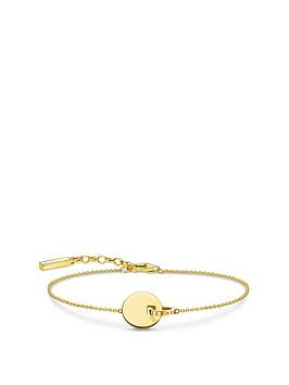 Thomas Sabo Thomas Sabo Thomas Sabo Gold Plated Sterling Silver Together  ... Picture