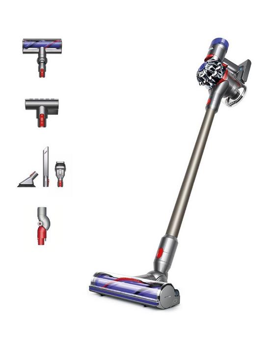 front image of dyson-v8-animal-vacuum-cleaner