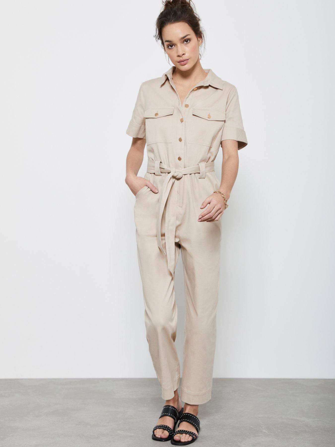 mint velvet boiler suit