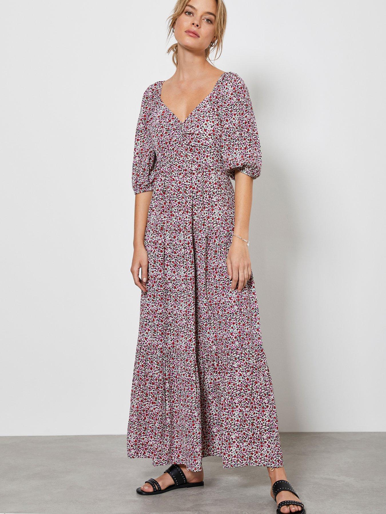 mint velvet pink dress