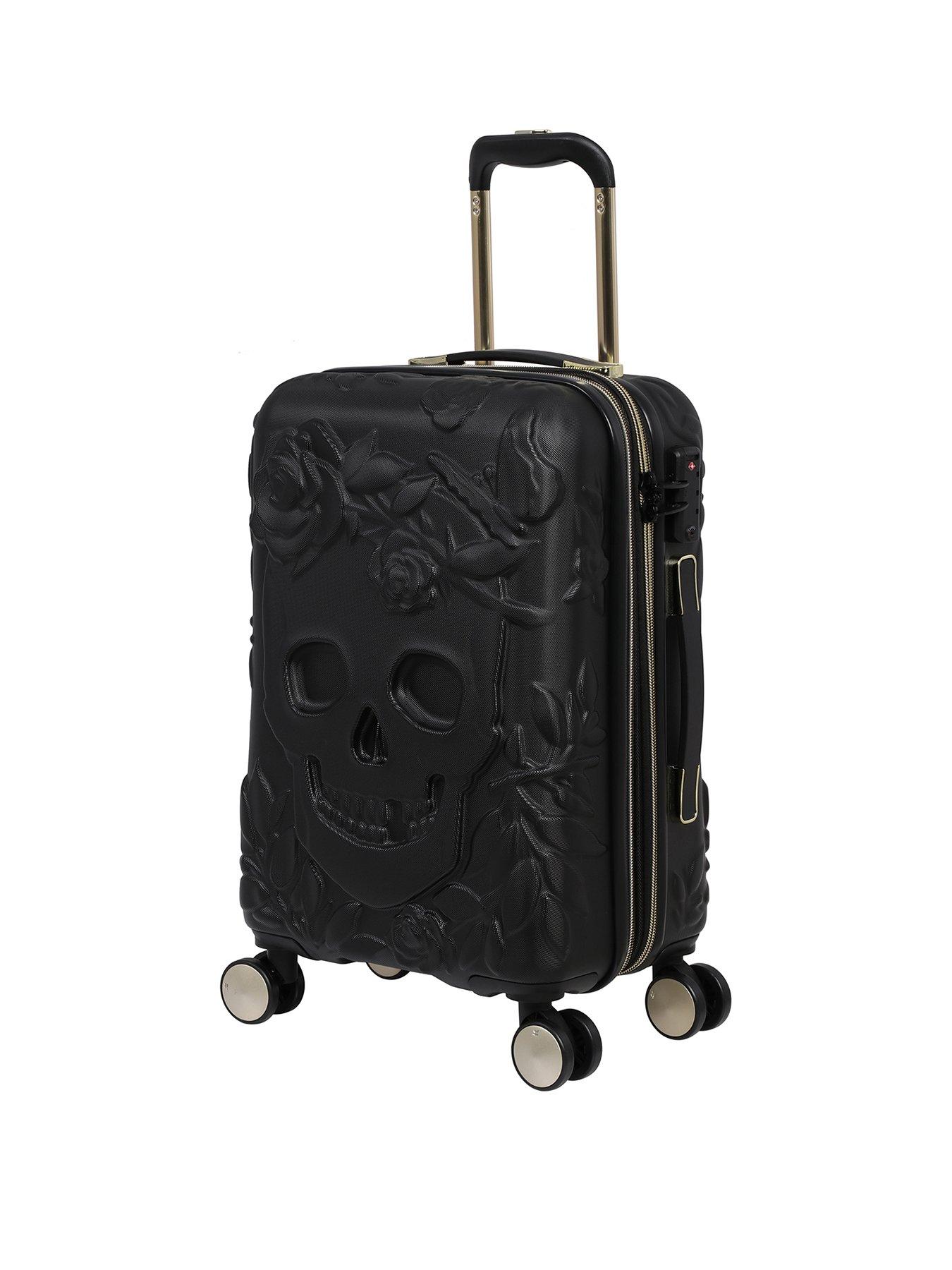 it skull luggage