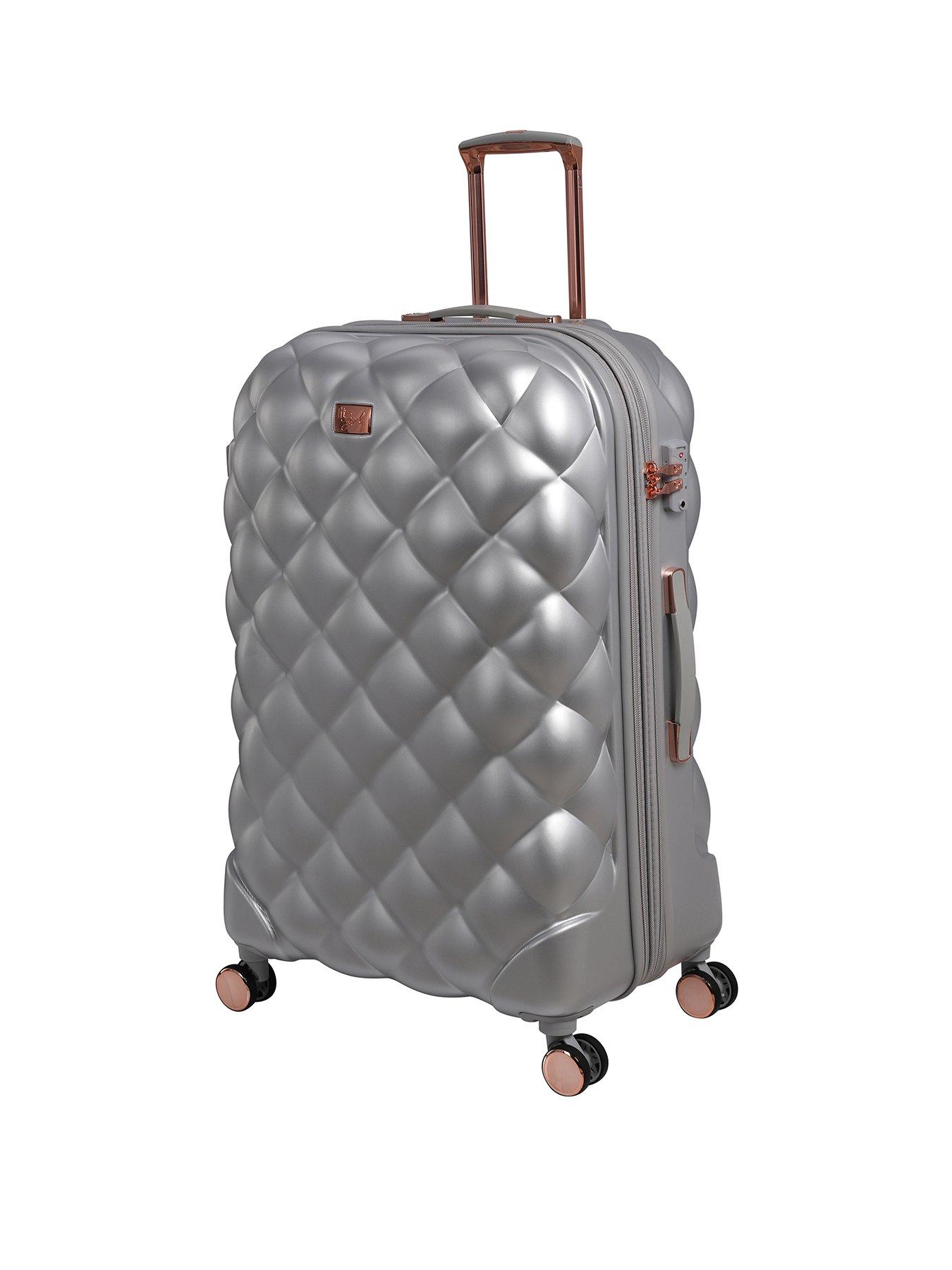 silver it luggage