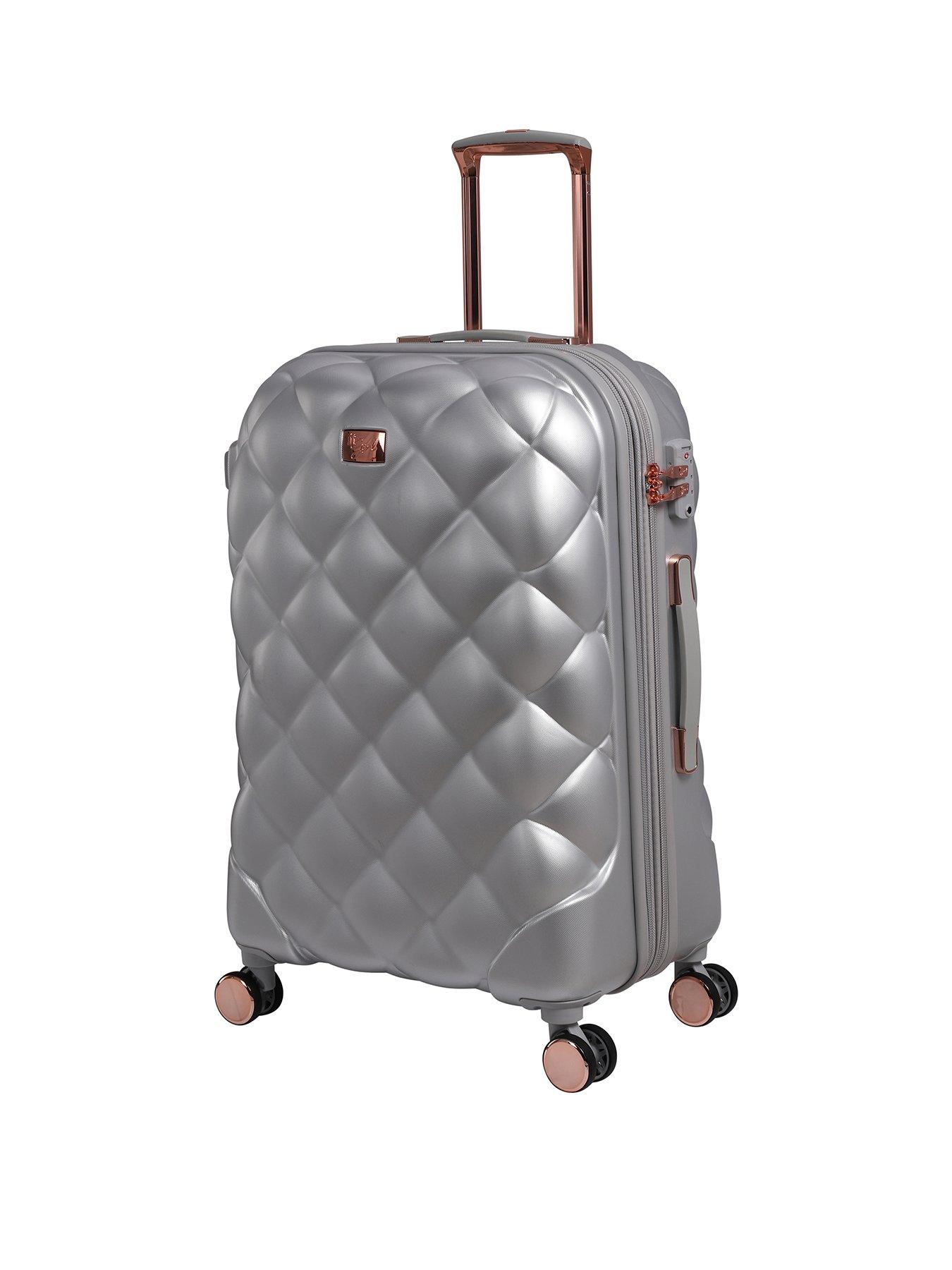 it luggage silver