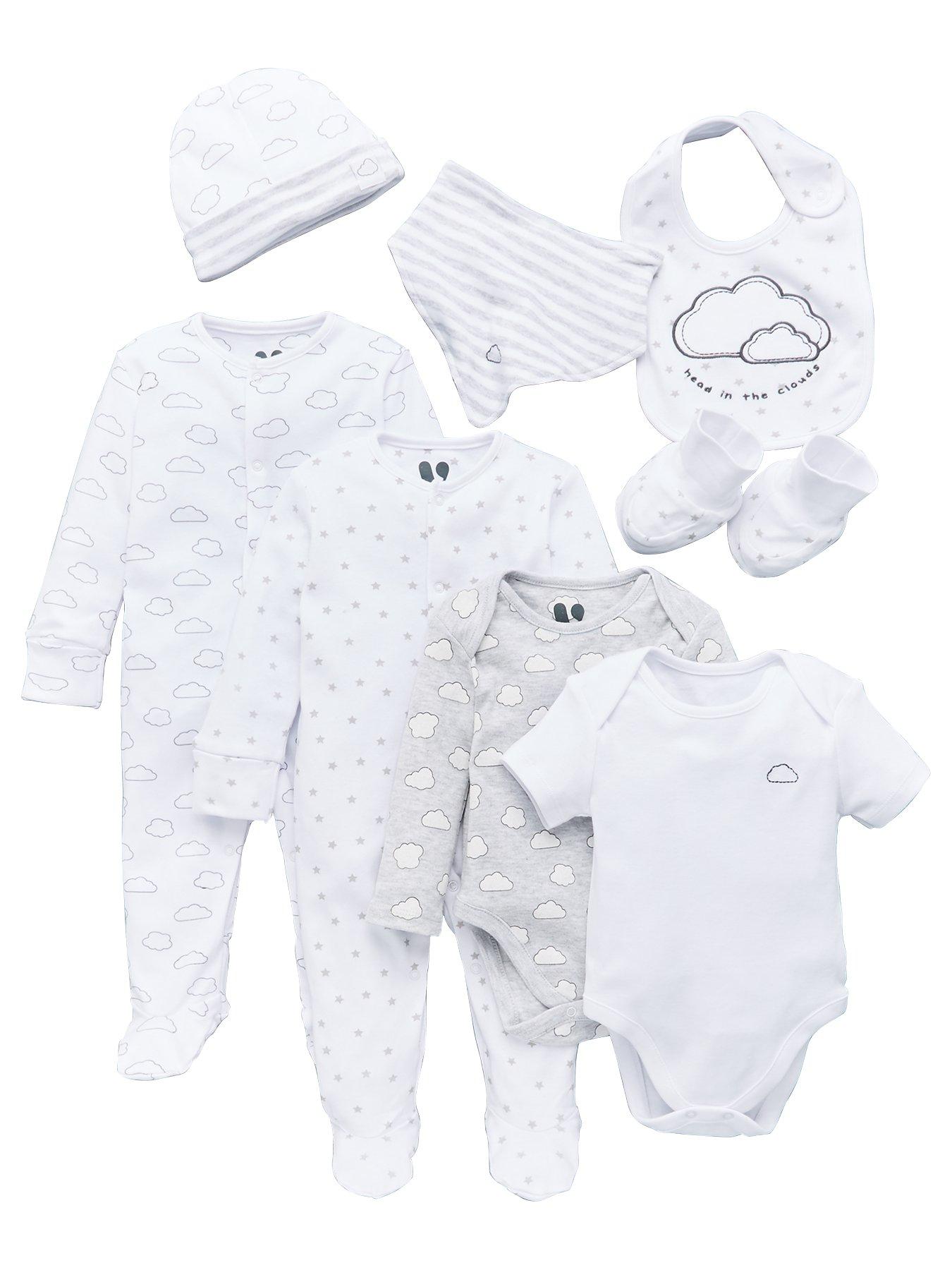 grey unisex baby clothes