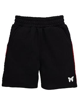 Good For Nothing Good For Nothing Boys Taped Jog Shorts - Black Picture