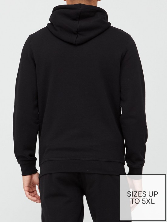 stillFront image of very-man-essential-oh-hoodie-black
